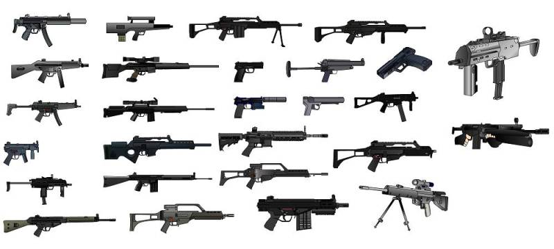 We love Guns? 