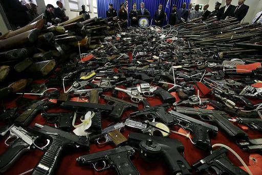 We love Guns? 