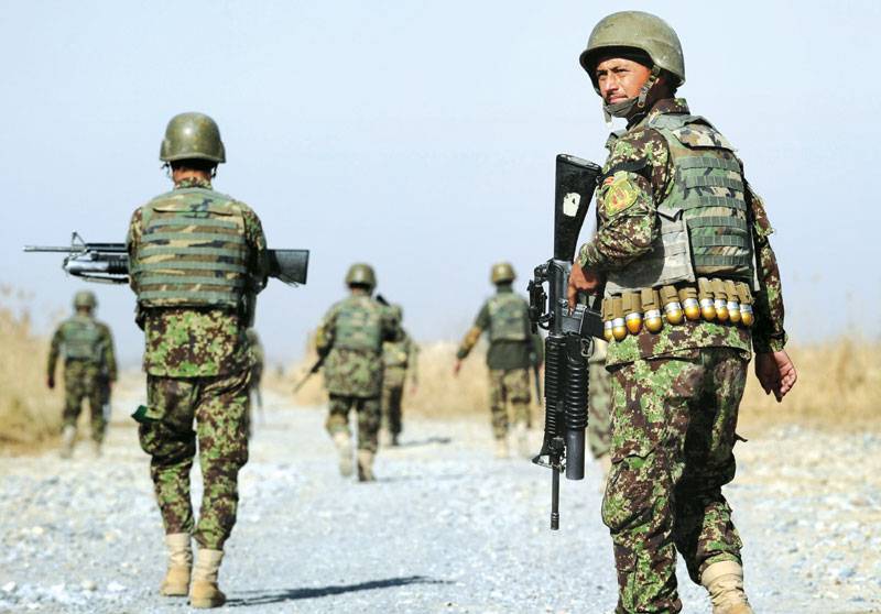 Afghan soldiers at small outpost vow to hold firm as US exits 