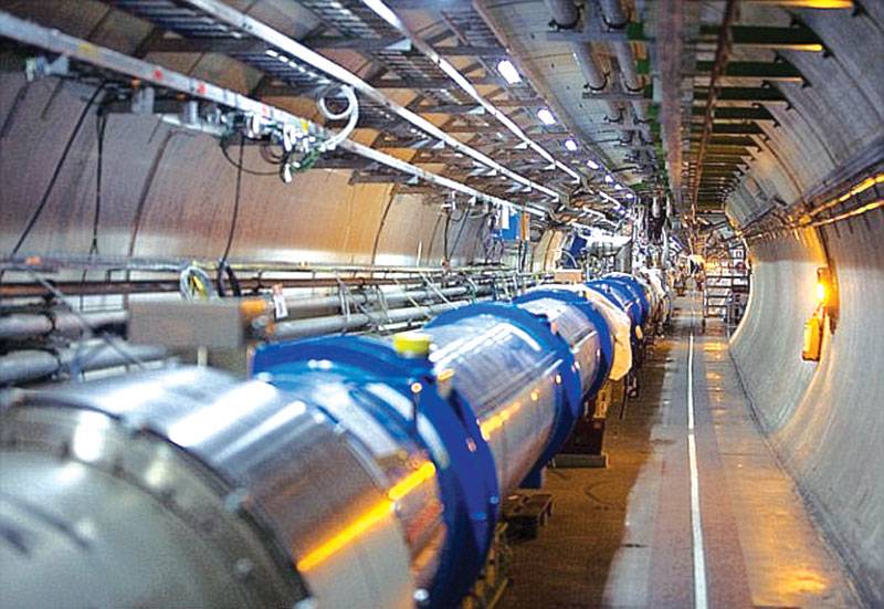 Atom smasher will solve greatest mysteries