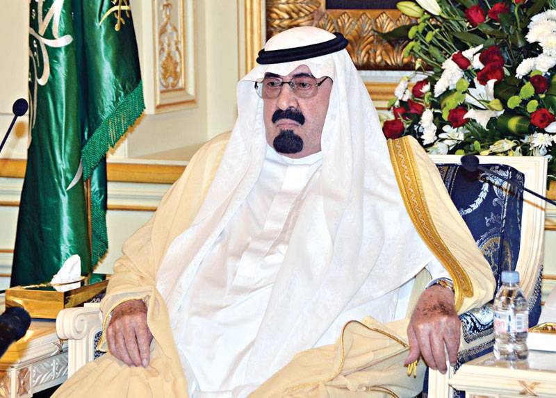 Saudi king, 91, admitted to hospital for checks