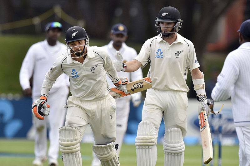 Williamson, Watling record smashes Sri Lanka hopes