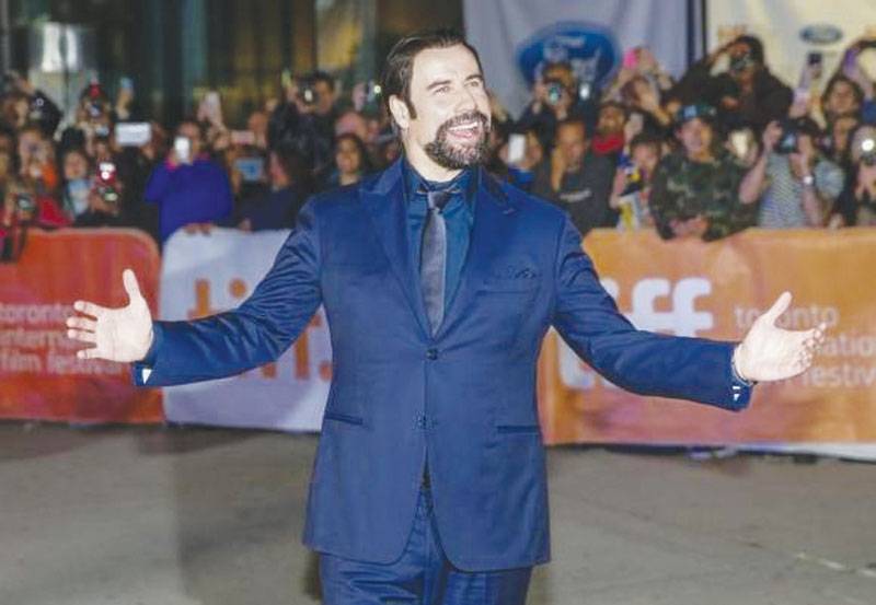 Travolta returns to TV 