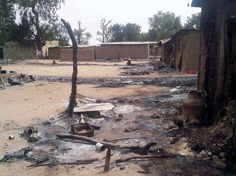 Blast in market of Nigeria’s Maiduguri kills 16