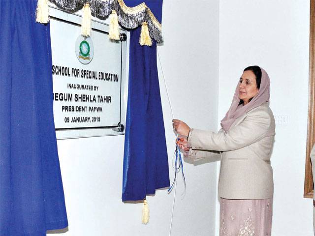PAF opens special school