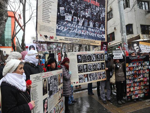 Turkey demo Saturday Mothers