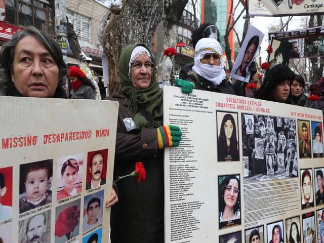 Turkey demo Saturday Mothers