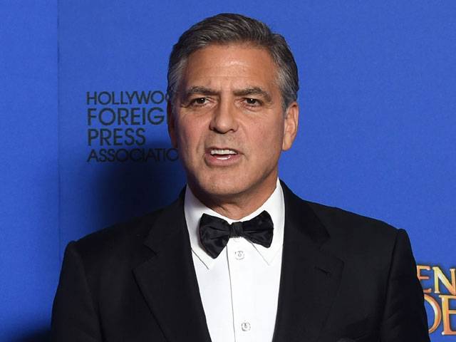 Clooney gets lifetime Golden Globe