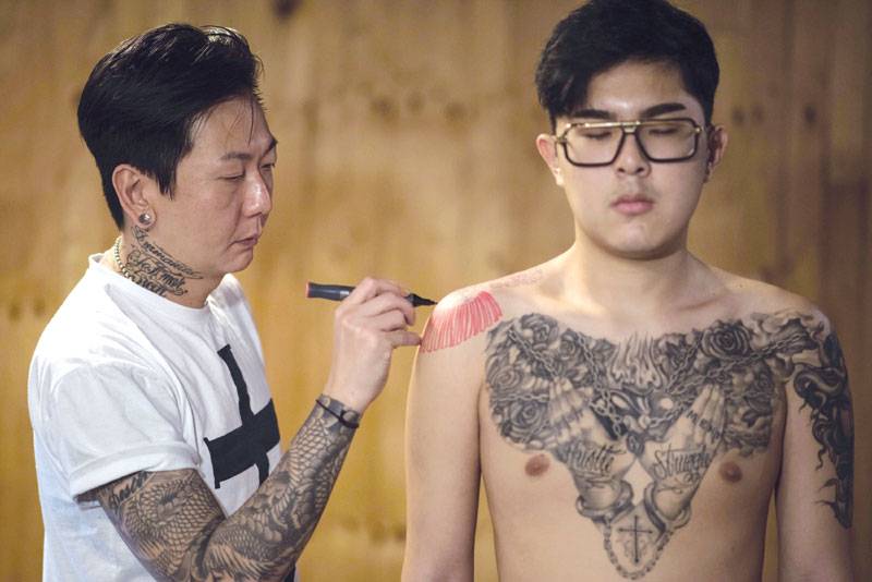 Korea’s outlawed tattoo artists