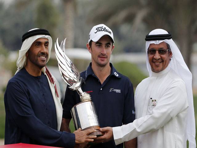 Dubai Golf Championship in UAE