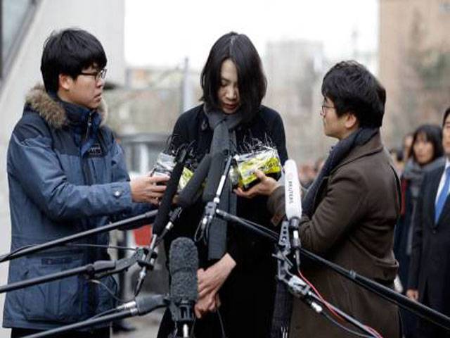 Korean Air heiress pleads not guilty in ‘nut rage’ case 