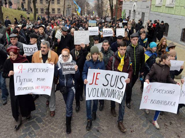 Ukraine-Russia crissi politics march 