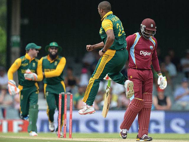 South Africa cruise to series win over Windies