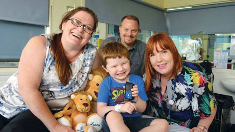 Aussie boy, 4, gets world first artificial pancreas