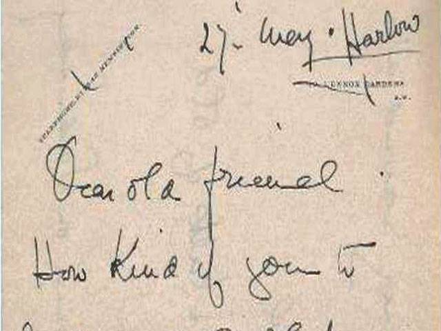 Titanic survivor letter sells for $12,000