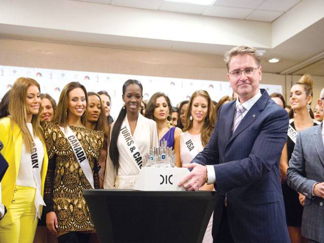 World’s lovelies vie for Miss Universe crown