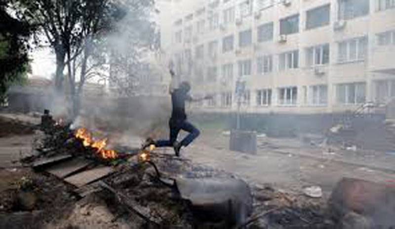 27 killed by rebel shelling in Ukraine’s Mariupol 