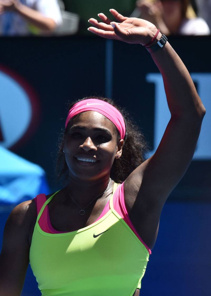 Djokovic joins sizzling Serena in last 16