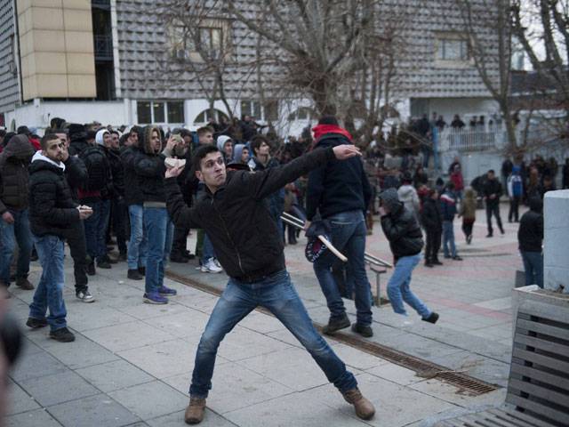 Kosovo unrest