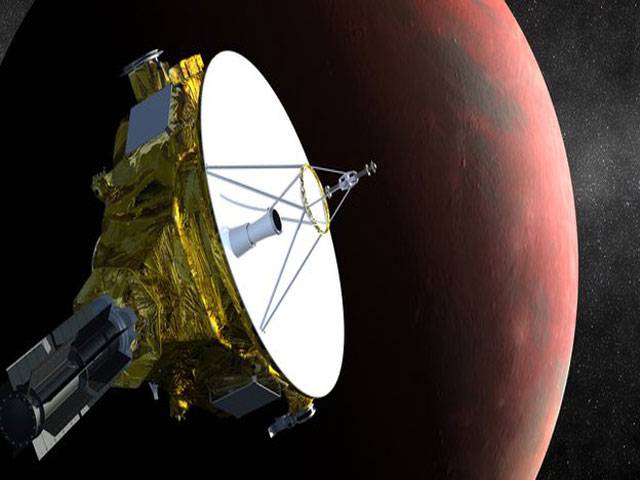 New probe eyes Pluto for historic encounter