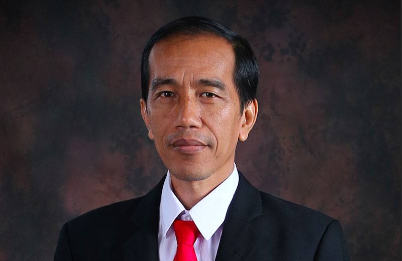 Indonesia’s Widodo praised on economy, but criticised on rights