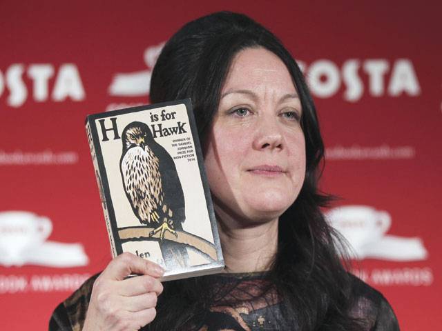 ‘H is for Hawk’ memoir wins UK’s Costa Prize 
