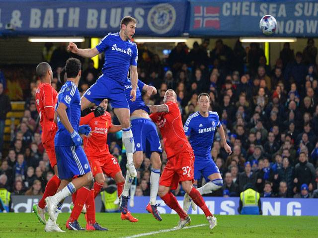 Ivanovic sinks Liverpool as Chelsea reach final