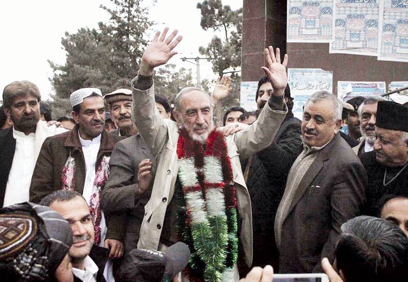 Qaleem elected Quetta mayor