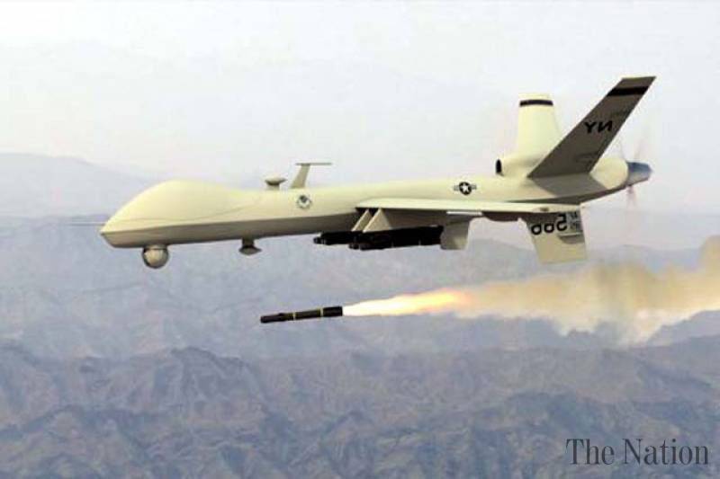US drone strike kills seven in NWA