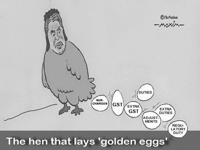 The hen that lays 'golden eggs'