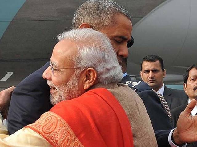 Antithesis to Obama’s hug