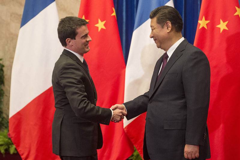 China France Diplomacy