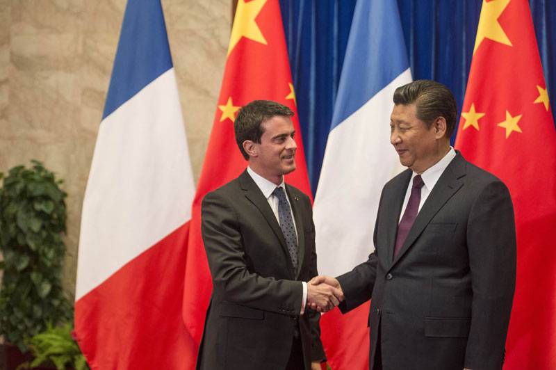 China France Diplomacy