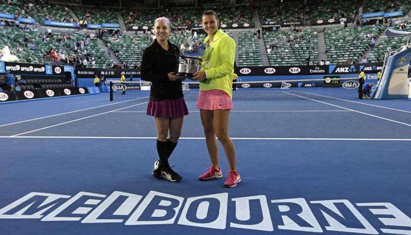 Mattek-Sands and Safarova wins Aussie doubles title