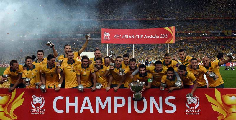 Extra-time drama as Australia win Asian Cup