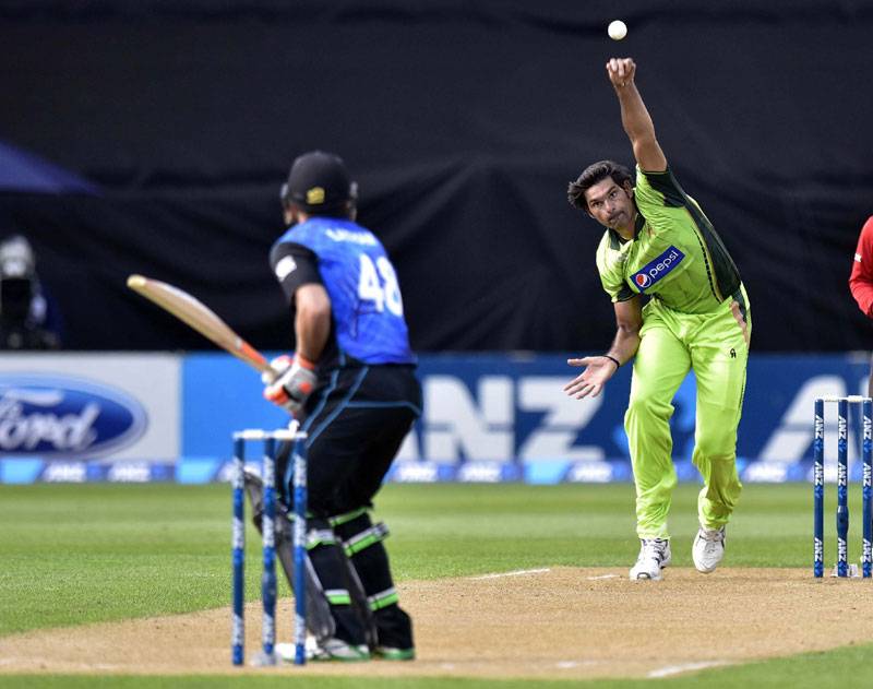 Irfan the wildcard for Pakistan's World Cup challenge