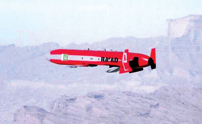 Pakistan successfully tests Ra’ad cruise missile