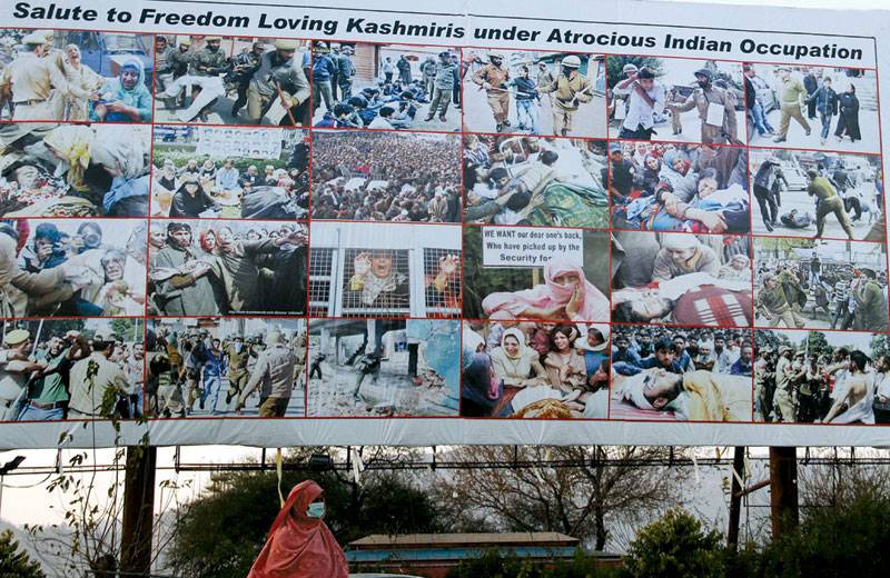 Exhibition depicts woes of Kashmiris