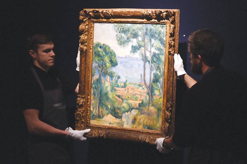 Cezanne masterpiece sold for $20.5 million