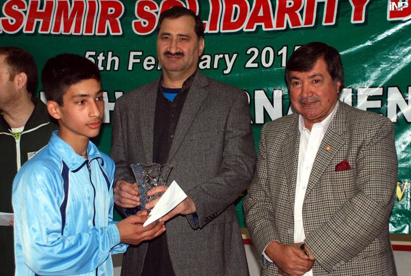 Ibrahim wins Kashmir Day Squash U-9 title