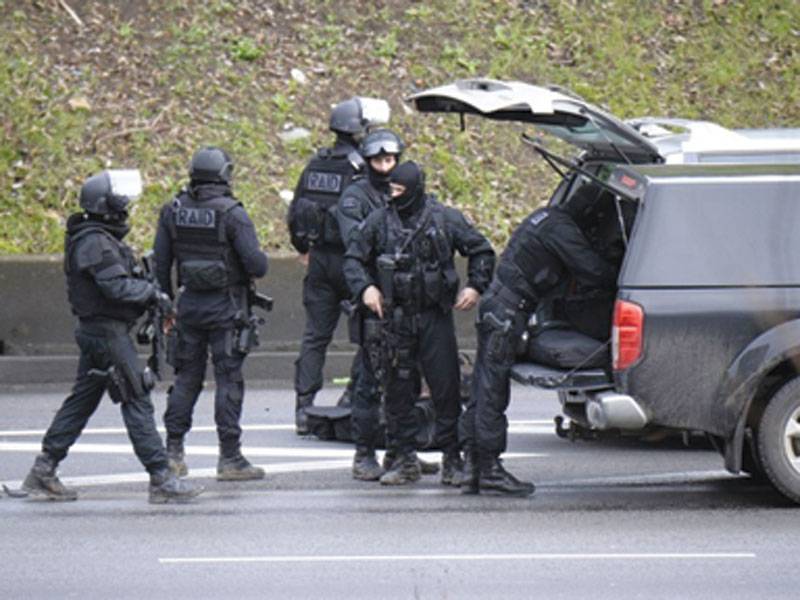 French police detain six in new ‘anti-terror’ raid 