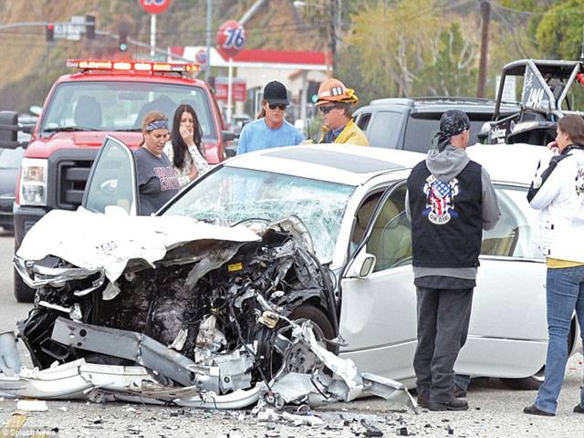 Jenner involved in deadly car crash