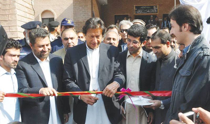 Imran launches polio eradication drive in KPK