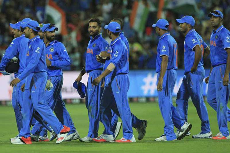 India more relieved than elated: Dhoni