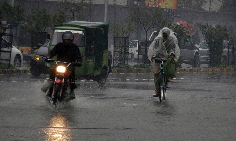  Rain in Lahore