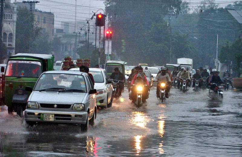  Rain in Lahore