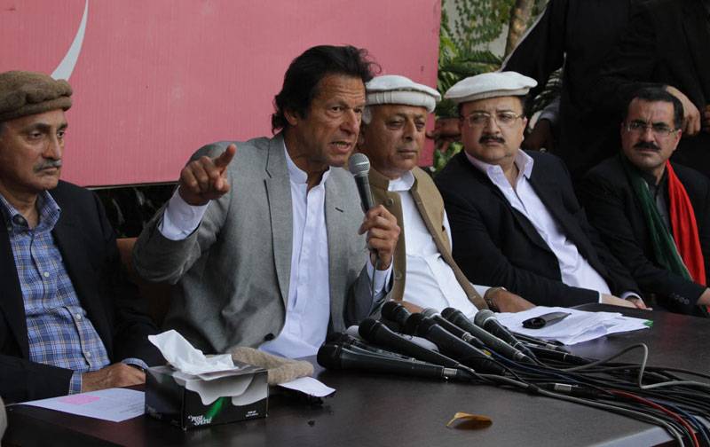 Imran warns of protests if GB polls rigged