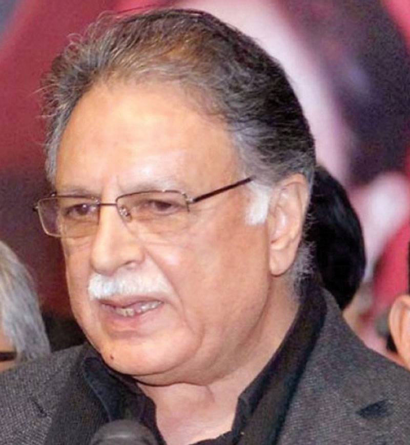 Imran will forget AJK, GB after polls, says Pervaiz