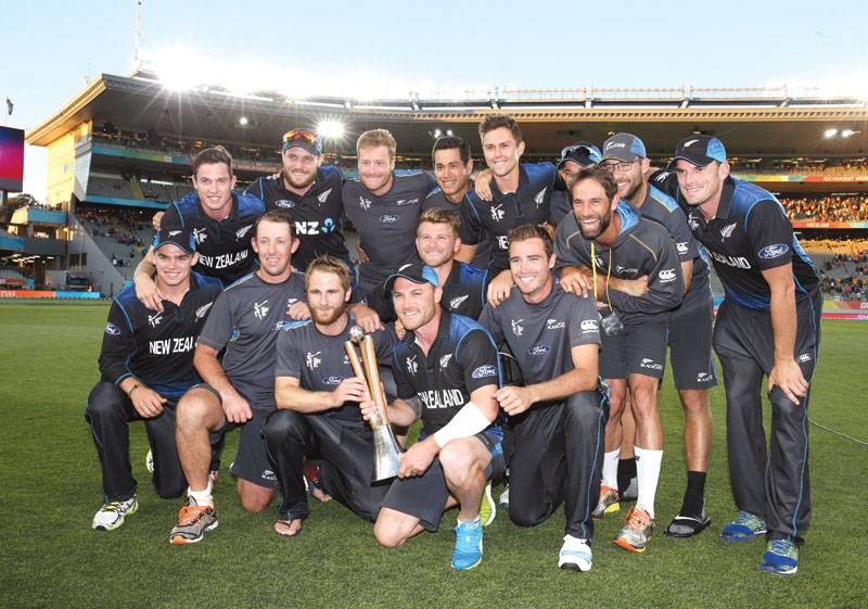 Kiwis land one trophy and quarters berth in thriller