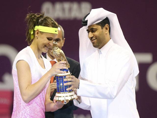 Qatar Open tennis